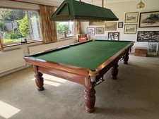 Vintage Snooker Table + Dining
