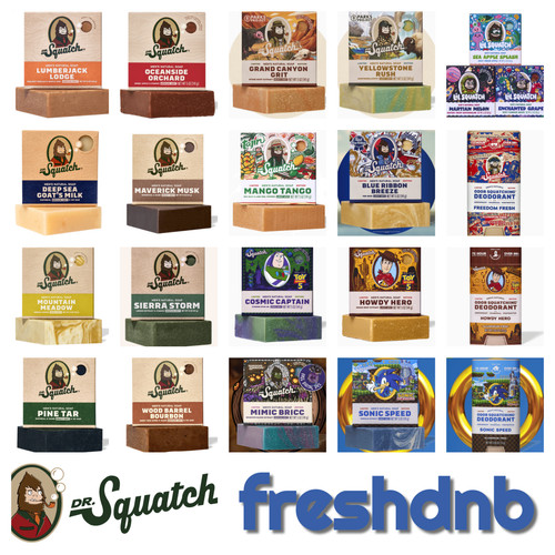 Squatch soap natural - dr,