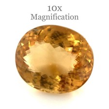 8.61ct Oval Heliodor, Golden