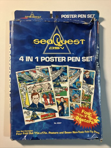 1993 seaquest dsv - dsv, 4