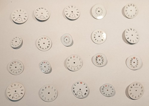 Antique dials from - dials, 1880