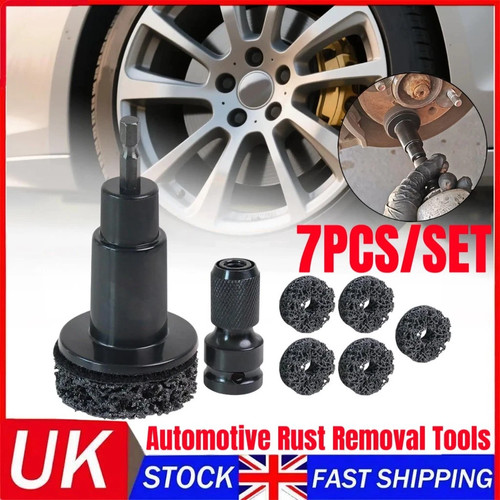 7pcs automotive rust removal - 7pcs,
