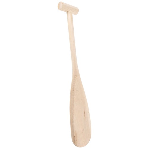 Wood pulp child paddle - child, canoe