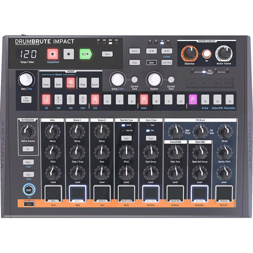 Arturia drumbrute impact - arturia,