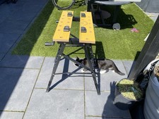 Heavy-Duty Folding Workbench /