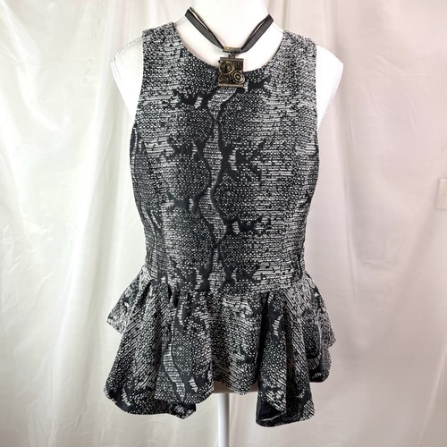 Bardot metallic jacquard - metallic,