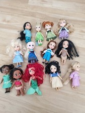 Disney Animators Toddler Princess Dolls ( 13 Dolls In Total)