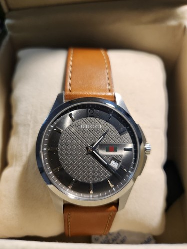 Authentic gucci men watch - authentic,