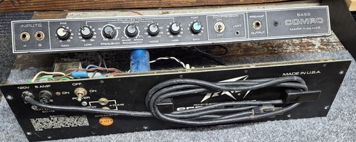 Vintage peavey usa bass - vintage,