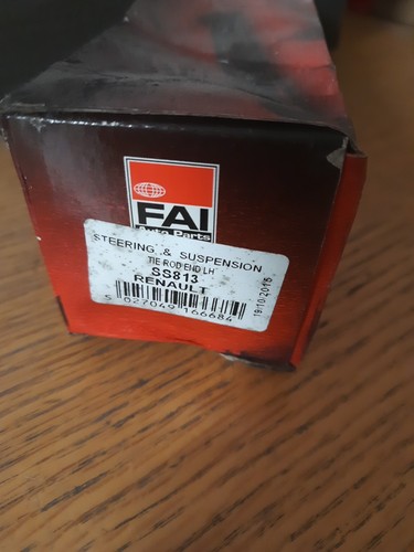 Fai ss813 tie - rod, end