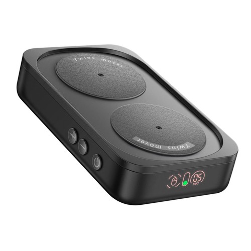 Dual turntable mouse - dual-turntable, jiggler