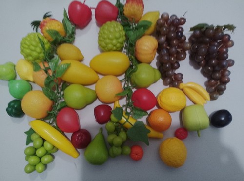 Vintage quality plastic fruit - vintage,