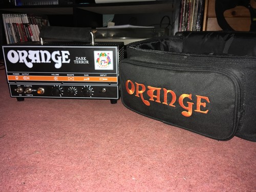 Orange dark terror - orange,