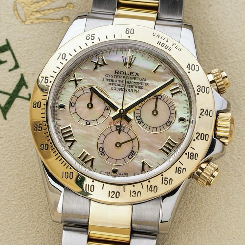 Rolex daytona rare yellow - daytona,