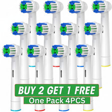 Electric Toothbrush Heads