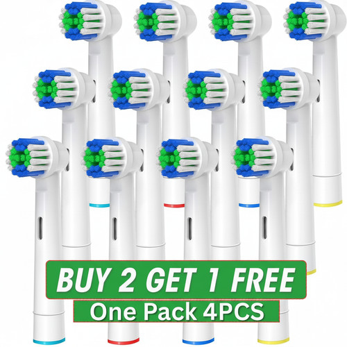 Electric toothbrush heads - toothbrush,