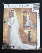 McCall's 7451 Misses Bridal