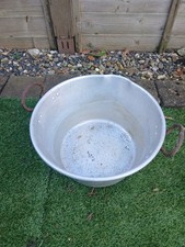 Vintage Aluminium Jam Pan