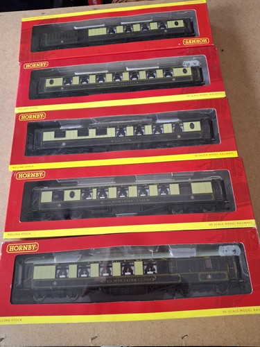 Pullman coaches gauge model - coaches,