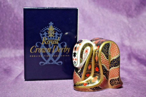 Royal crown derby old - derby, imari