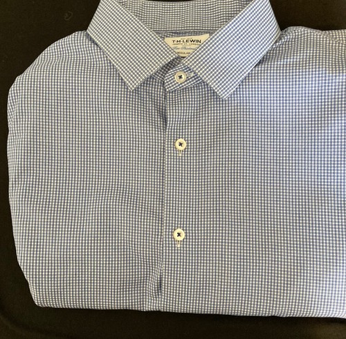 Lewin shirt men size - size, 18
