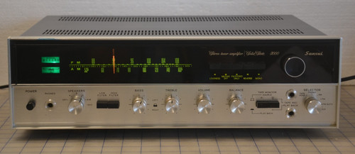 Vintage sansui 5000 - vintage, am/fm