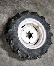 Satoh Beaver S370D 4X4 Tractor