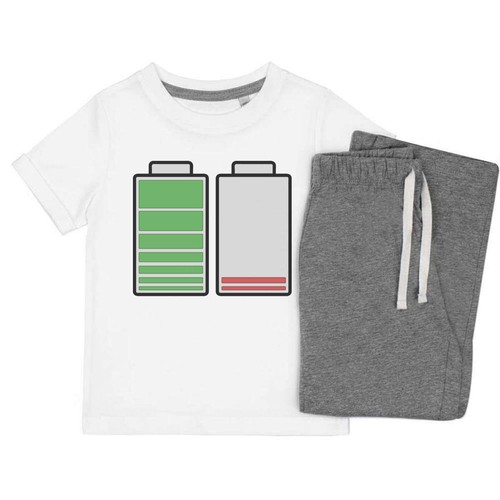 Full empty batteries kids - 'full, &