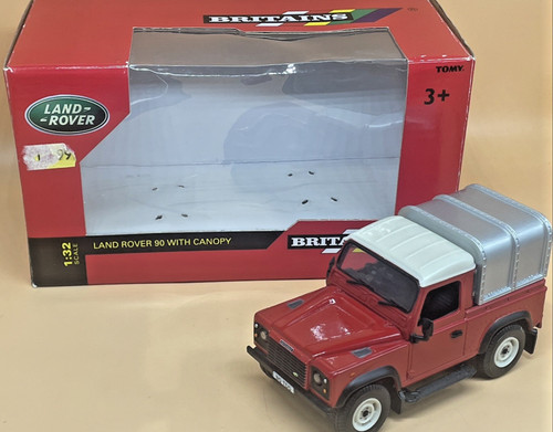 Britains 42732 land rover - land,