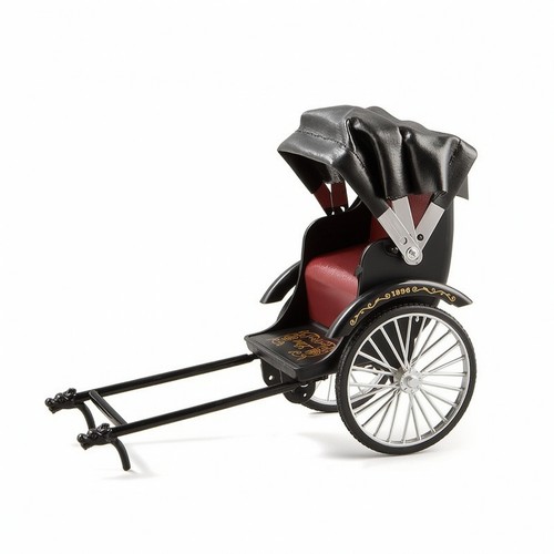 Rickshaw model retro miniature - retro,