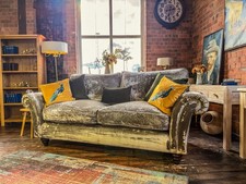 Woodcliffe Upholstery Dixon Large 3 Seater Sofa- Fantastic Quality & Condition 