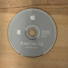 Original Mac Install Discs, Power Mac G4 OS 9,1 - PowerMac4,1 - Early 2001