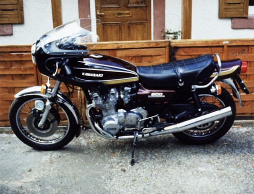 Genuine rickman fairing - rickman,