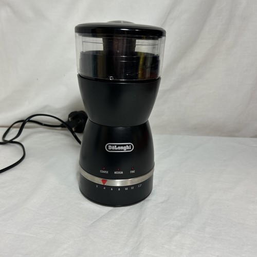 Delonghi burr coffee grinder - coffee,