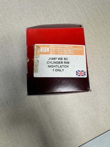 Union j1097 cylinder rim - we,