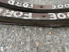 ford thames 400e rear leaf springs  parts project van camper pick up