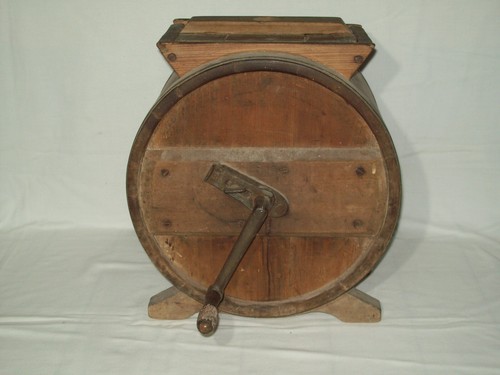 Primitive wooden barrel handle - primitive,