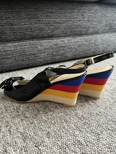 kaleidoscope Women’s Wedges Multi Coloured uk 7