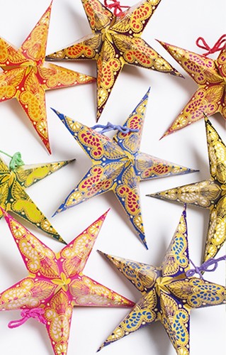 Star decorations handmade - decorations, 8