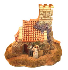 Lilliput Lane Cottage "Wedding
