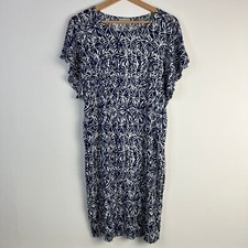 Jigsaw Dress Small  10 Blue