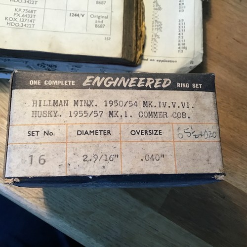 Hillman minx husky 1265cc - hillman,