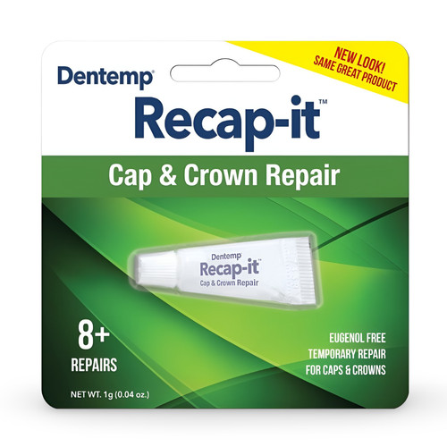 Dentemp recap cap and - dentemp, recap-it