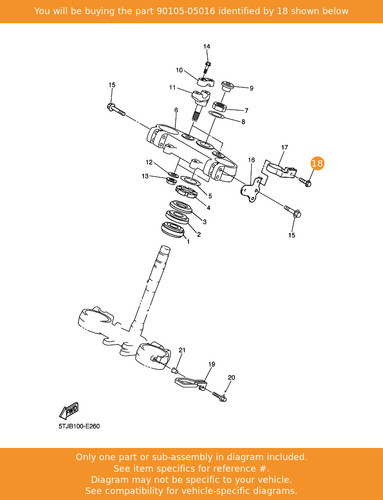 Yamaha bolt flange - yamaha, bolt,