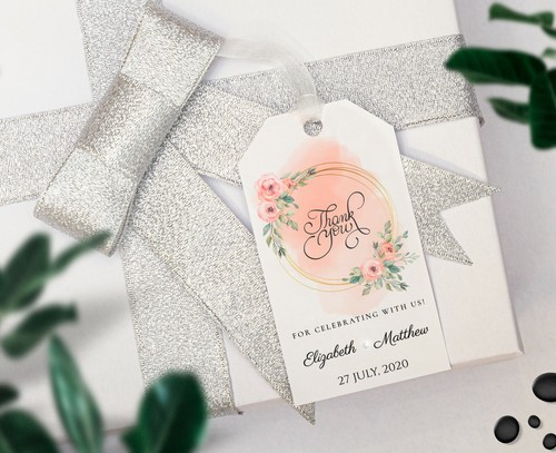 Personalised wedding favour - personalised,