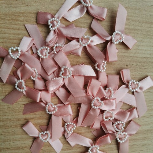 Satin ribbon bows duty - satin,