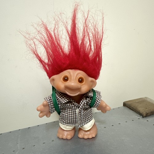 Vintage troll doll 1986 dam - doll,