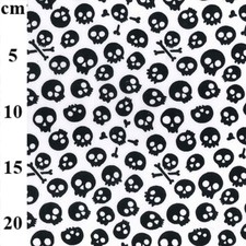 Halloween Fabric - Black