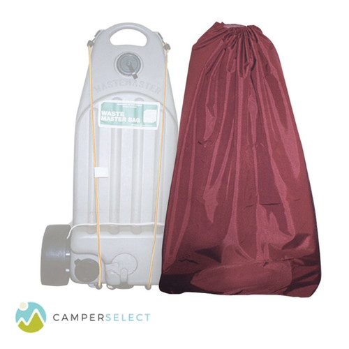 Wastemaster cover burgundy - cover,