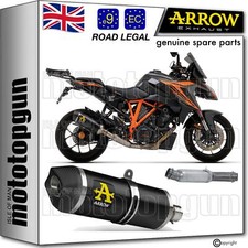 exhaust open black c tech arrow for ktm 1290 superduke gt 2017 17 2018 18